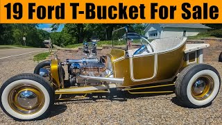 17 T-Bucket and Model T hot rods forged for raw street domination