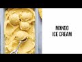 Mango ice cream