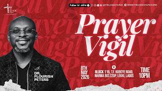 PRAYER VIGIL | The LOGIC Church Lagos Island | 8th May 2026