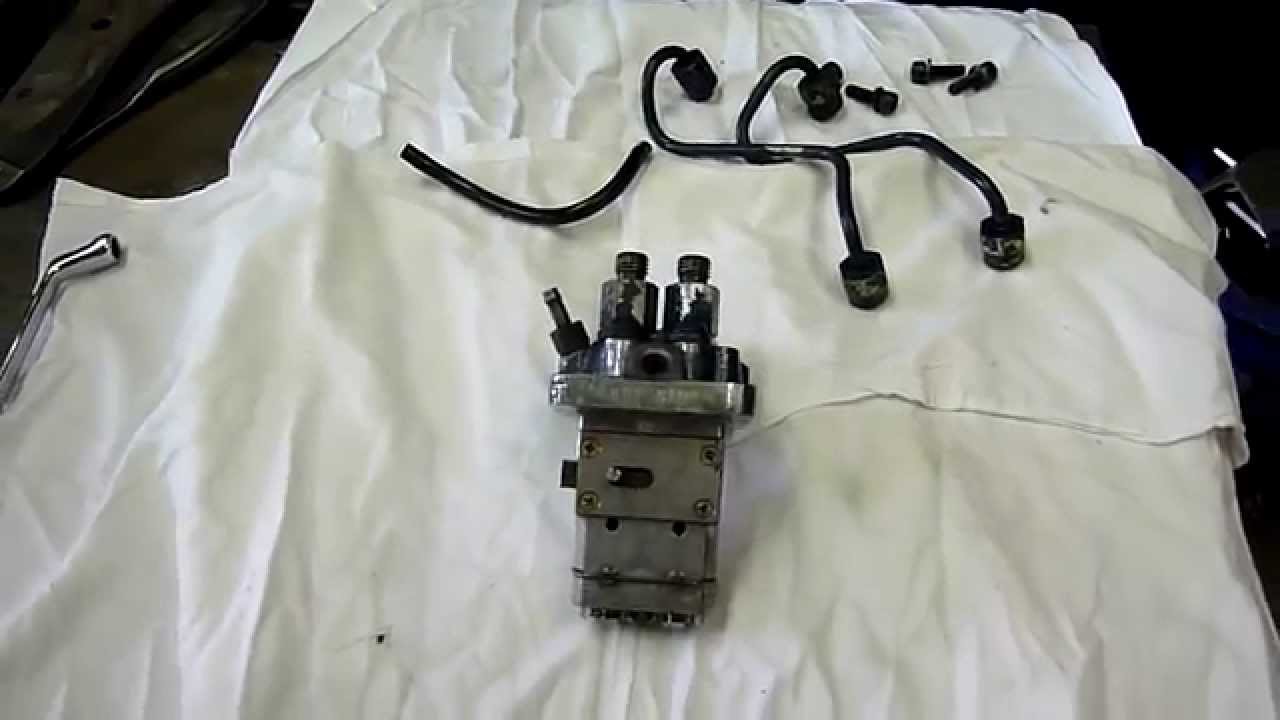 Kubota 2cyl Diesel T1600 Mower Broken Injector Pump Spring (dropped