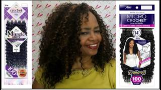 ROYAL ZURY AND MANE CONCEPT FEATHER CROCHET BRAIDS 411