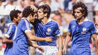 Socrates, Giresse, Rossi | 1982 World Cup Goals (Group Stage 2)