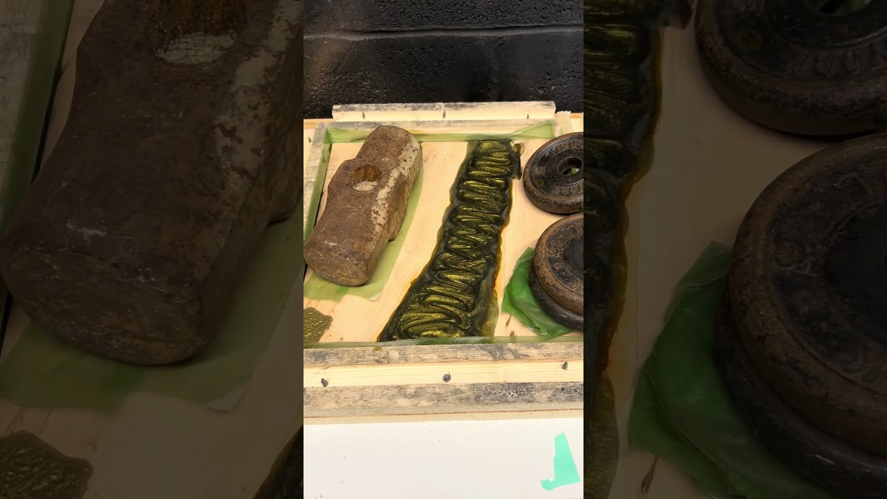 Epoxy table… part 3! THE POUR. 