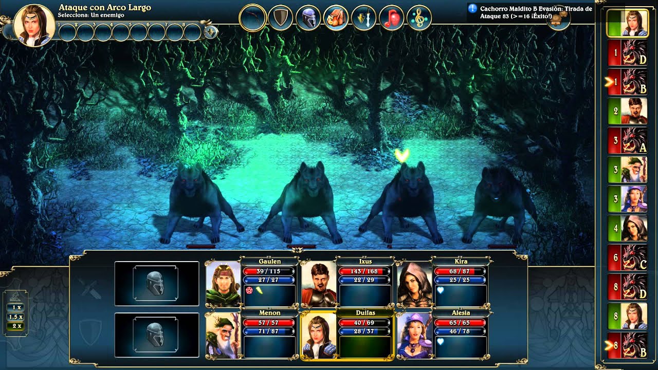 [JUGANDO] LORDS OF XULIMA #26 - RPG y Combate por Turnos en Español analisis de sensibilidad