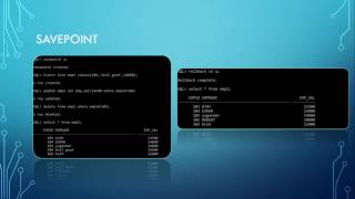 TCL SAVEPOINT Command,SQL Basics Tutorial -16
