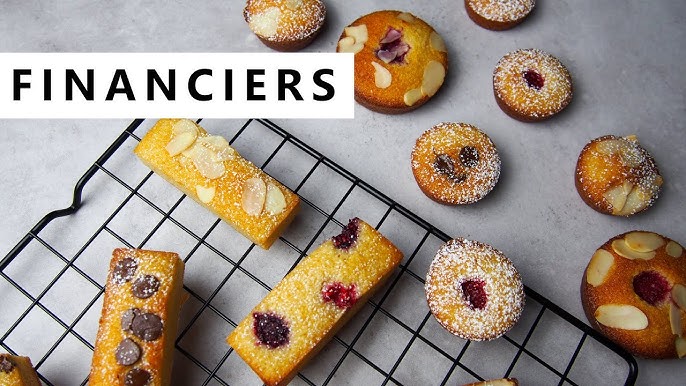 Financier (French Almond Cake) - Jaja Bakes 