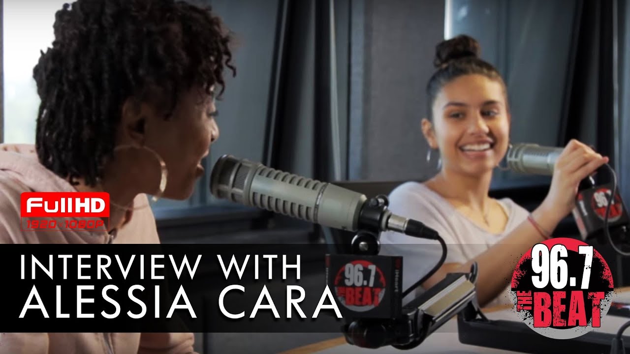 Alessia Cara Interview with Terry J & Jazzy T