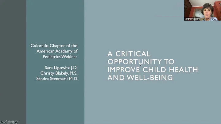 A Critical Opportunity to Mitigate Childhood Poverty