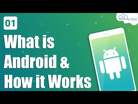 What is Android & How it Works? Introduction to Android with Full Information | Android Tutorial 1