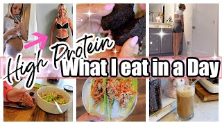 HIGH PROTEIN WHAT I EAT IN A DAY HOW I TRANSFORMED MY BODY AS A MOM OF 4 TIFFANI BEASTON WITH RECIPE