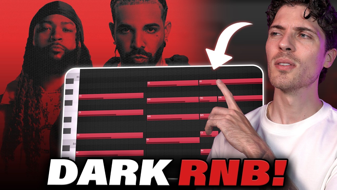 How To Make Dark RNB Beats For Drake and PartyNextDoor