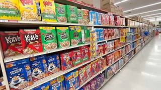 CEREAL Aisle @ MARTIN'S Food Market