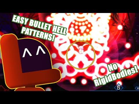 Bullet Hell Patterns for Beginners: Coding Your First Bullet & Spawner in Unity