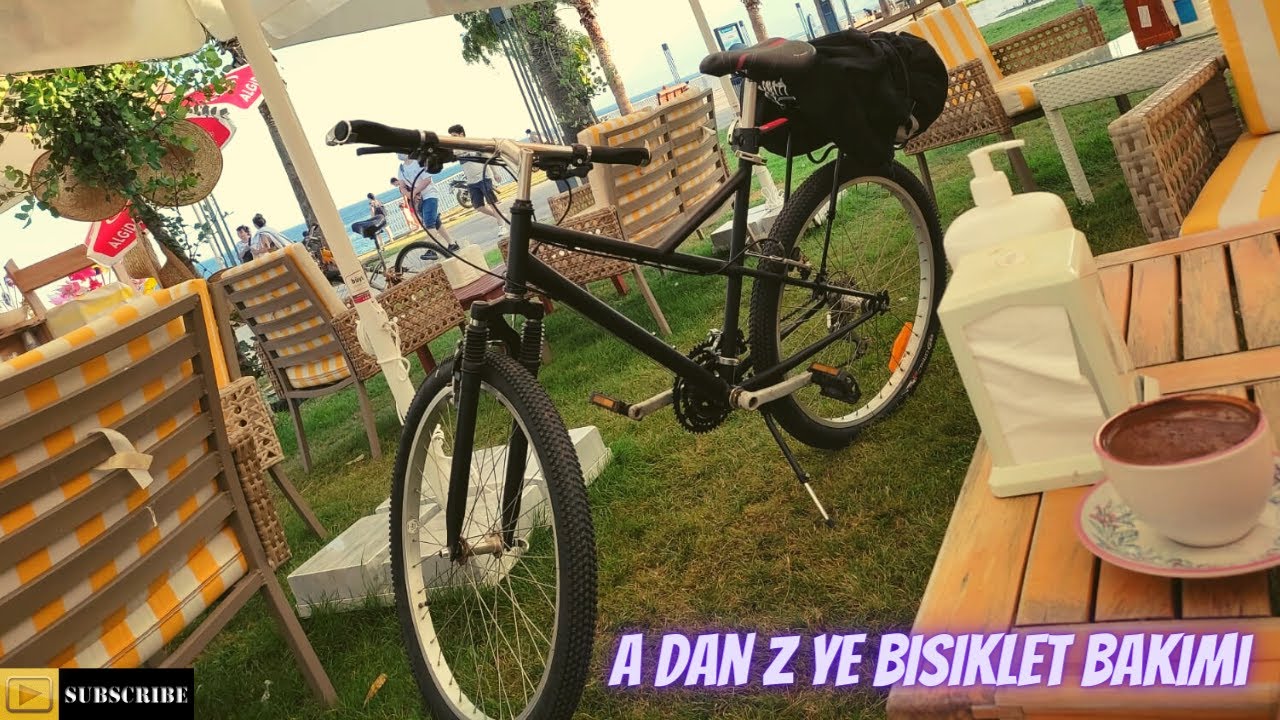 Bisiklet Boyama | 20 yıllık Dağ Bisikleti Restorasyonu