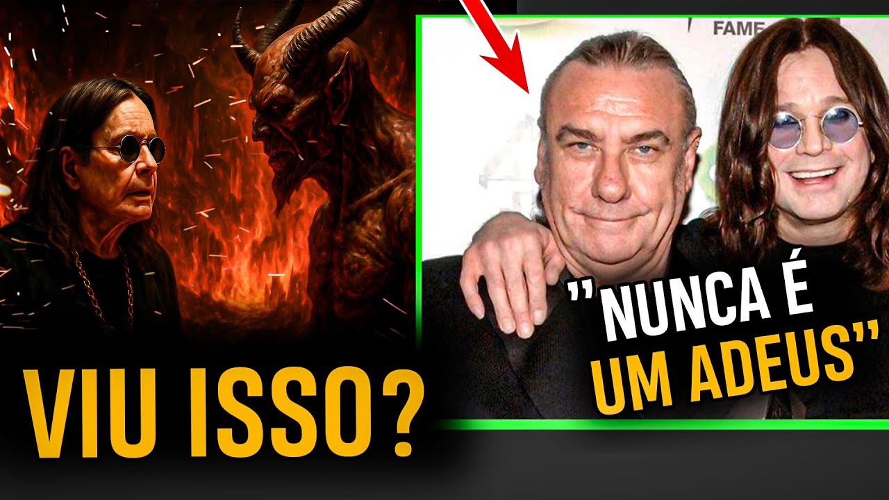Ozzy Osbourne Morre… E BATERISTA FAZ DESABAFO QUE CHOCOU OS FÃS