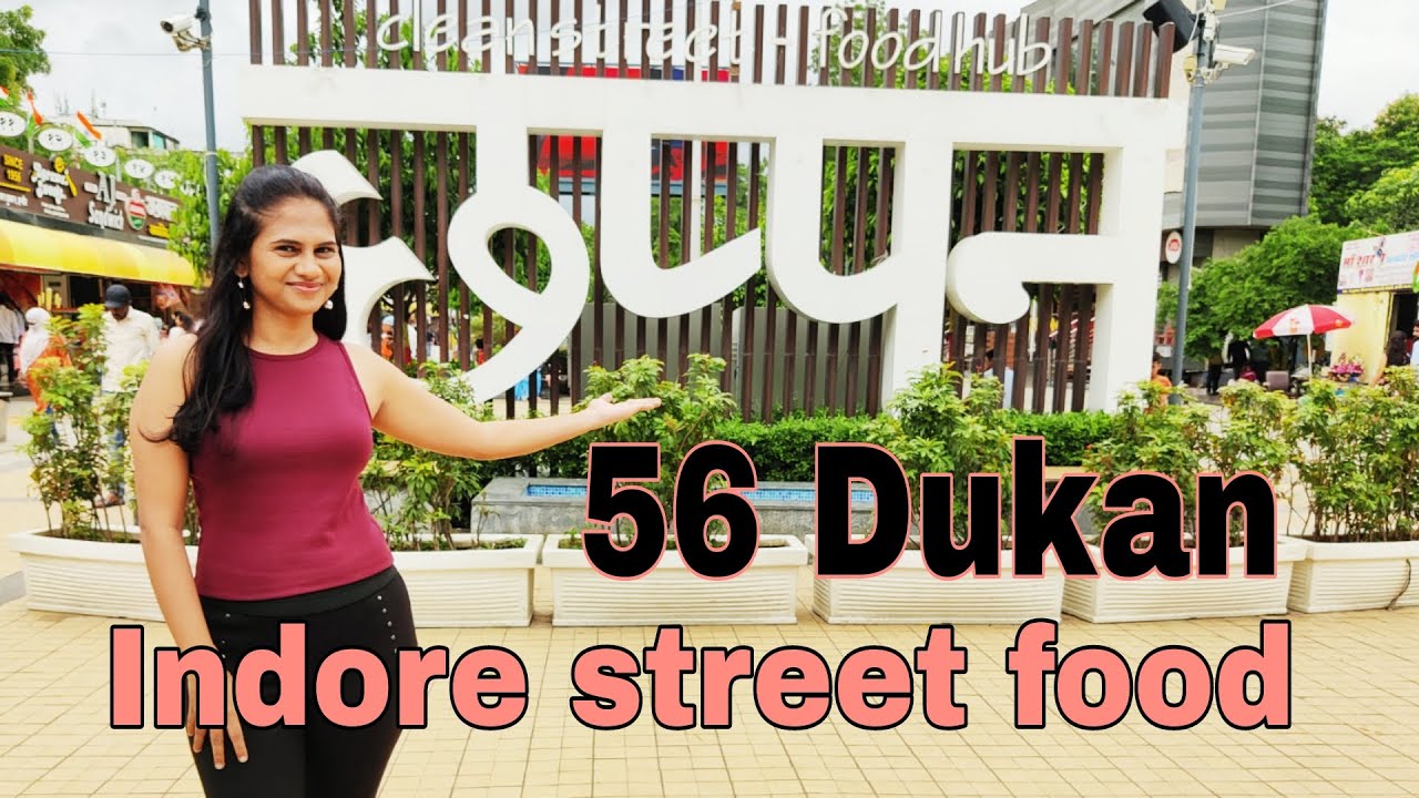 56 Dukan Indore Exploring best street food in Indore Johny hot Dog