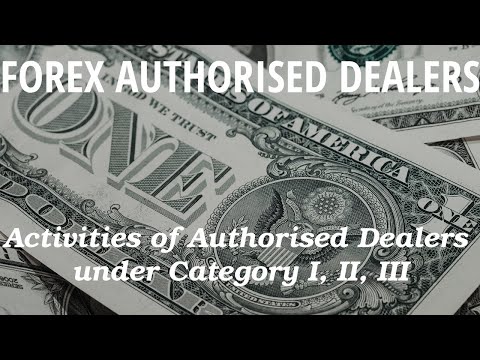 Authorized Dealer Categories