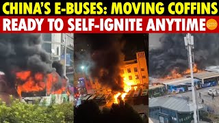 Download lagu Shocking! China’s E-Buses Are Moving Coffins, Ready to Self-Ignite, With Batteries Failing in 3 Yrs