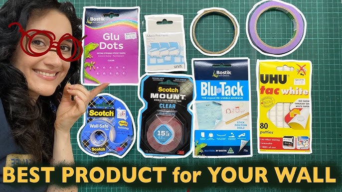 150g Sticky Blu Tack Adhesive Poster Mounting Strong Putty Power Tack  School DIY