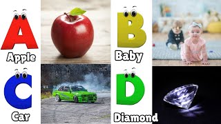 ABC Phonics Song - Toddler Learning Video Songs , A for Apple , Nursery Rhymes , Alphabet song