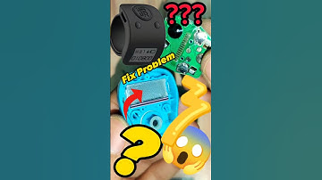 Repair finger tally counter 🥺 ⛔〽️#TasbeehCounter #trending #tally #shorts #diy #repair