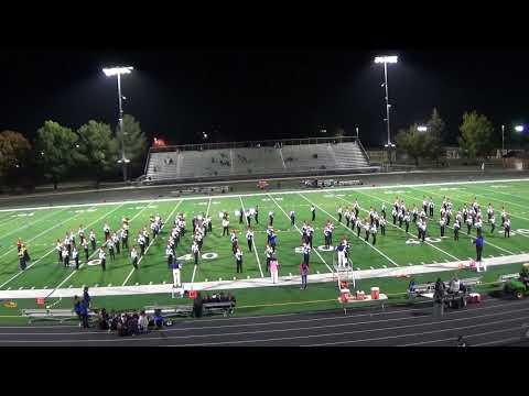 Larkin High School Band Half time show October 22, 2022
