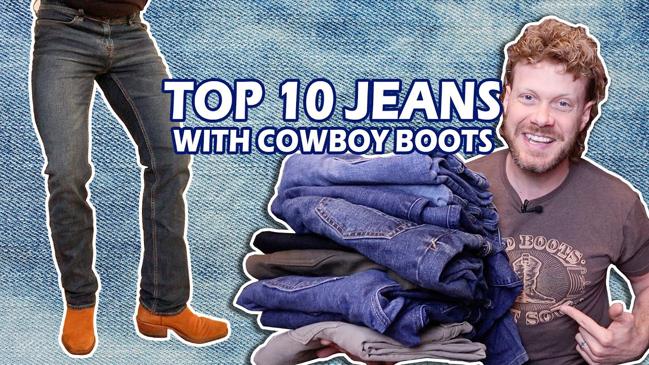 I Tried 50+ Jeans with Cowboy Boots... THESE ARE MY TOP 10!