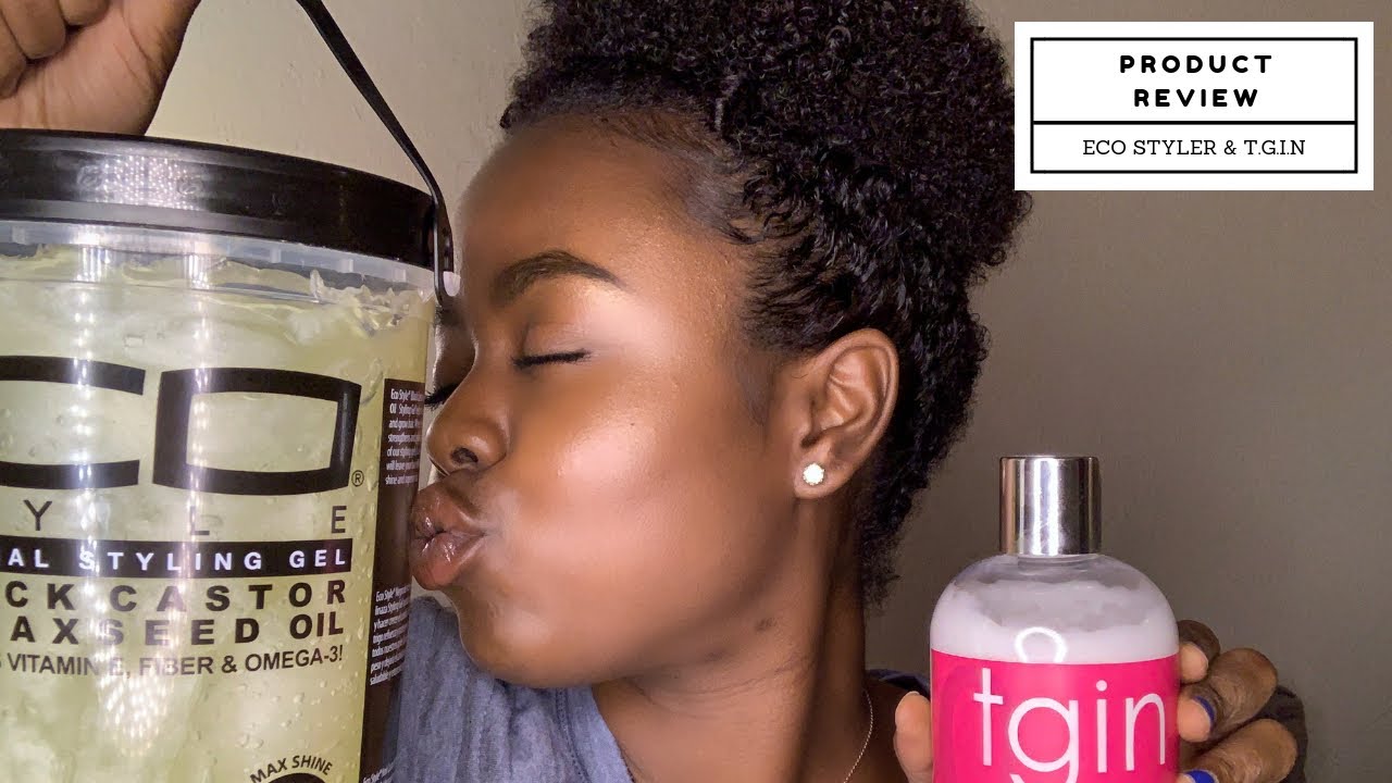 PRODUCT REVIEW: New Eco Styler & Leave In