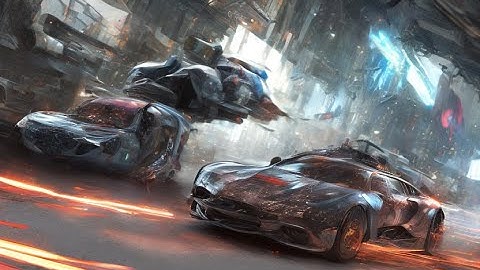 [GPT3 & Stable Diffusion 2.1 Animation]    Wow  Watch This Incredible 4k Explosion Scene