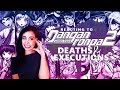 Bel reacts to all Danganronpa: Goodbye Despair Executions and Deaths