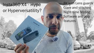 Hype or #Hyperversatility? Insta360 X4 Test