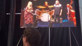 Robert Plant & Alison Krauss - "Gallows Pole" at Outlaw Music Festival in Somerset, WI 06-23-2023 Robert Plant Alison Krauss Gallows Pole Live Outlaw Music Festival June 24 2023