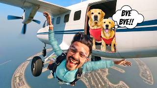 Worlds Most Craziest Adventures I Jumped From The Sky Anant Rastogi