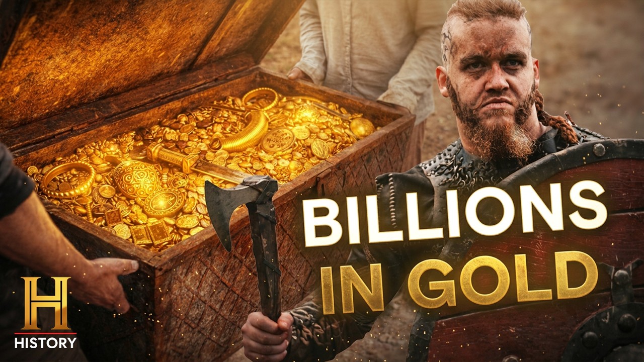 Secrets of the Vikings’ Hidden Treasure | History's Greatest Mysteries (S4)