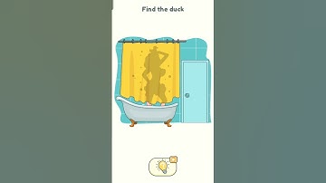 DOP 2 (delete one part) level - 57 find the duck #dop2 #viral #trending #shorts @ShubhkoGaming