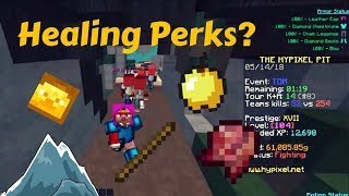 What's The Best Healing Perk?  Hypixel 'The Pit'