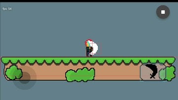 making a platformr game jump attack shoot #max2d #devlog part 2