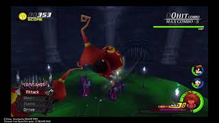 KINGDOM HEARTS II FINAL MIX HD The Goddess of Fate Cup