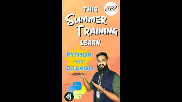 Learn PYTHON with DJANGO this Summer by Expert Project Managers! | SOFTPRO | SUMMER TRAINING 2023
