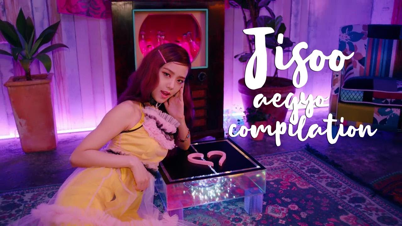 blackpink Jisoo aegyo compilation