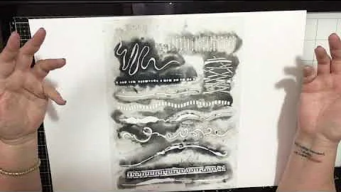 October 2018 StencilClub Reveal Stay in Your Magic...