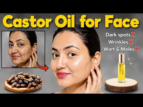 World's Best Way To Use Castor Oil for Flawless Glowing Younger Looking Skin @preityprerna