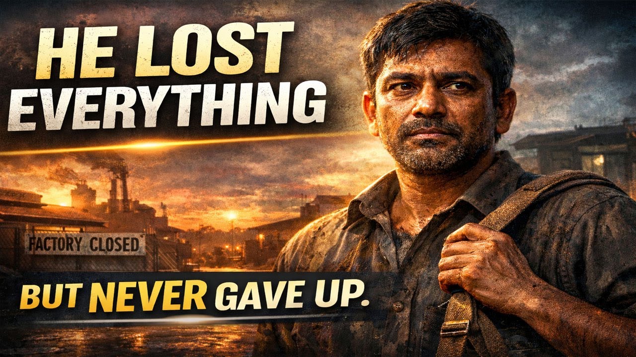 He Lost Everything — But Never Gave Up | Powerful Motivational Story ...