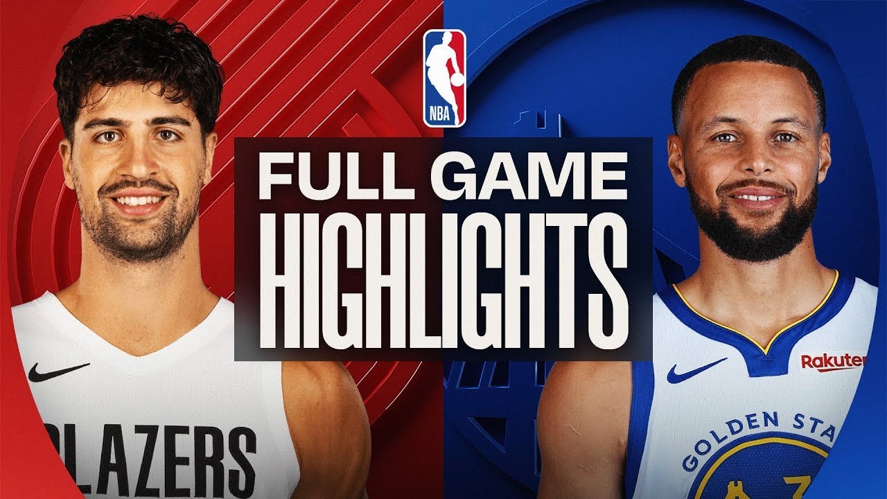 Обзор матча «Уорриорз» против «Трейл Блейзерс» | Обзор матчей НБА 14 января 2026 года
