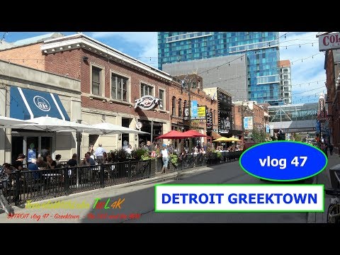 Vídeo: Greektown Bairro em Detroit