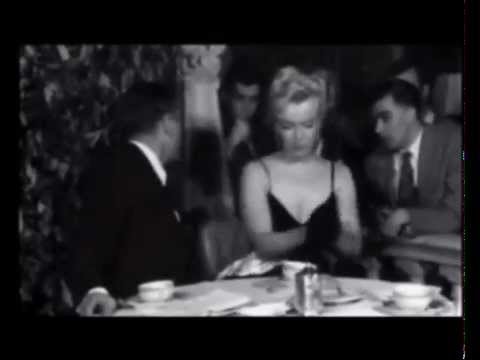 Marilyn Monroe Press Conference With Larry Olivier At Plaza Hotel New York