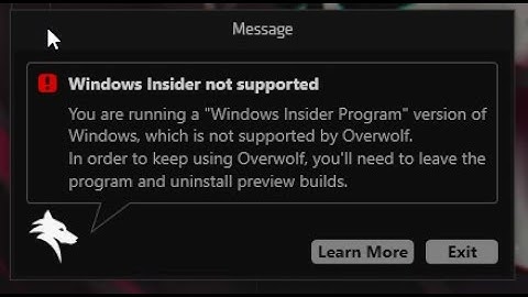 How to use Curse Forge and FTB on Windows 11 using the Insider Program