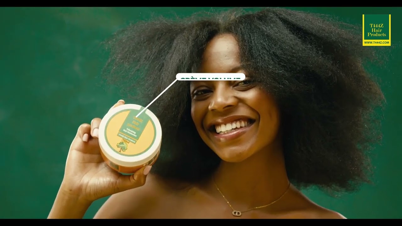 Kit Complet T444Z - Shampoing, Après-shampoing & Soin Capillaire 100ml - Stimule La Croissance, Réduit La Perte - Ingrédients 100% Naturels