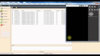 Bonrix Auto Dialer Android Application with Desktop Application. screenshot 5
