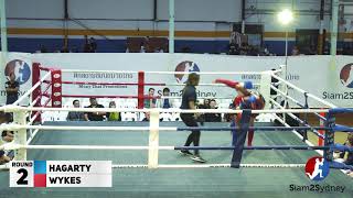 Siam 2 Sydney 16 Hagarty V Wykes